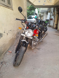 Rocker Red Royal Enfield Continental GT 650