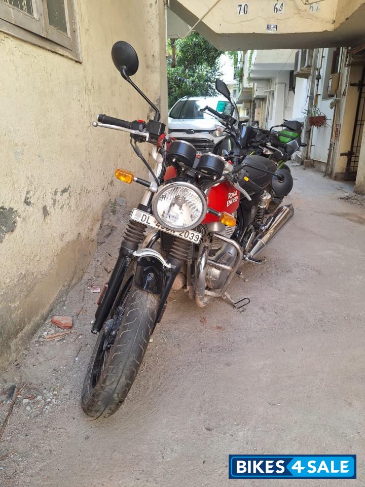 Rocker Red Royal Enfield Continental GT 650