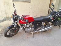 Rocker Red Royal Enfield Continental GT 650
