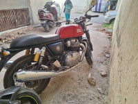 Rocker Red Royal Enfield Continental GT 650