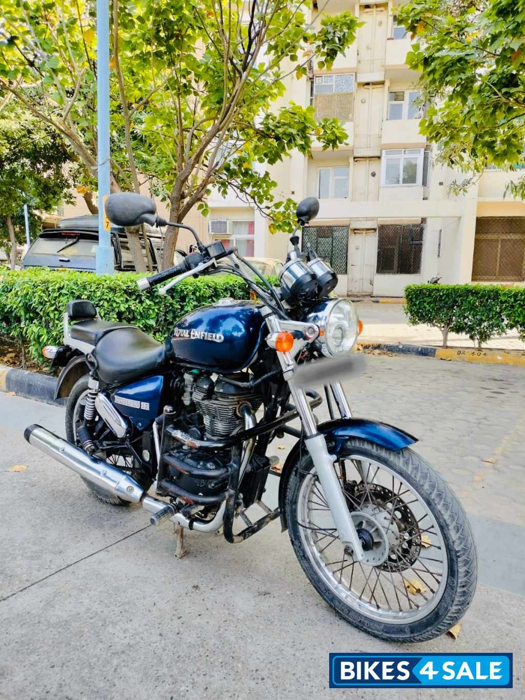 Marine Royal Enfield Thunderbird 350