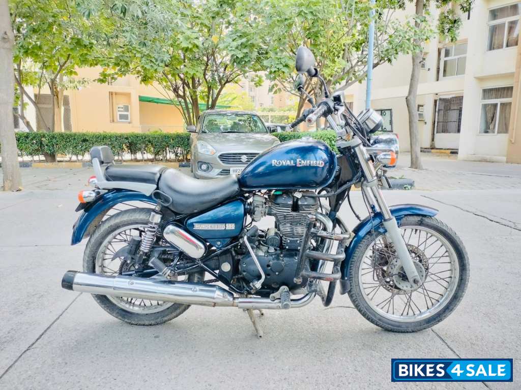 Marine Royal Enfield Thunderbird 350