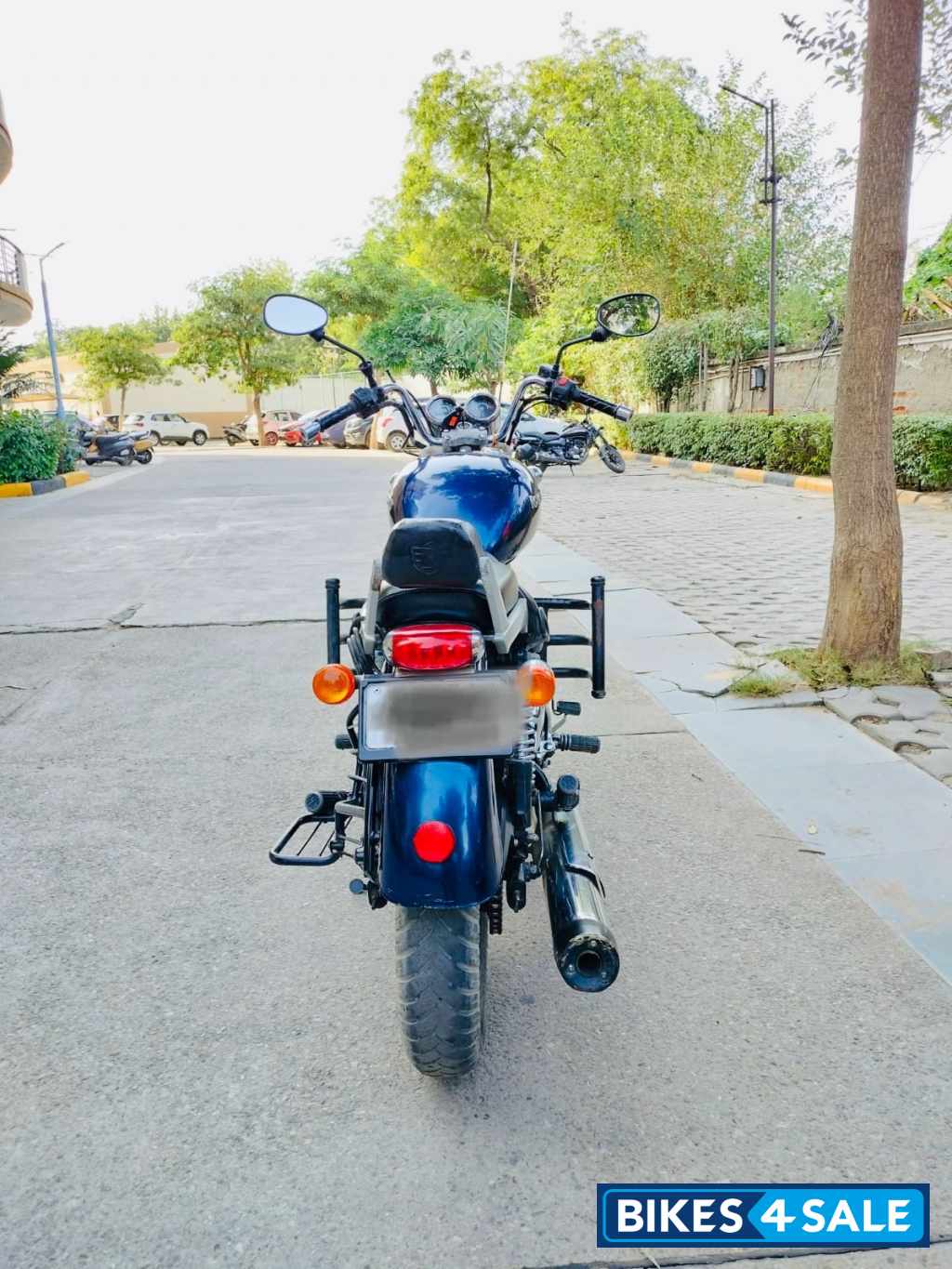 Marine Royal Enfield Thunderbird 350