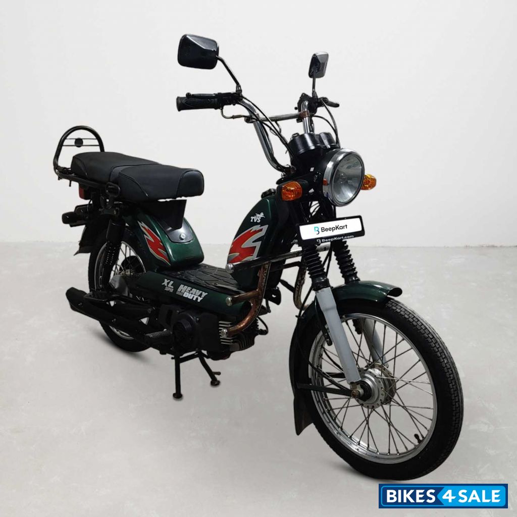 TVS XL Super Heavy Duty