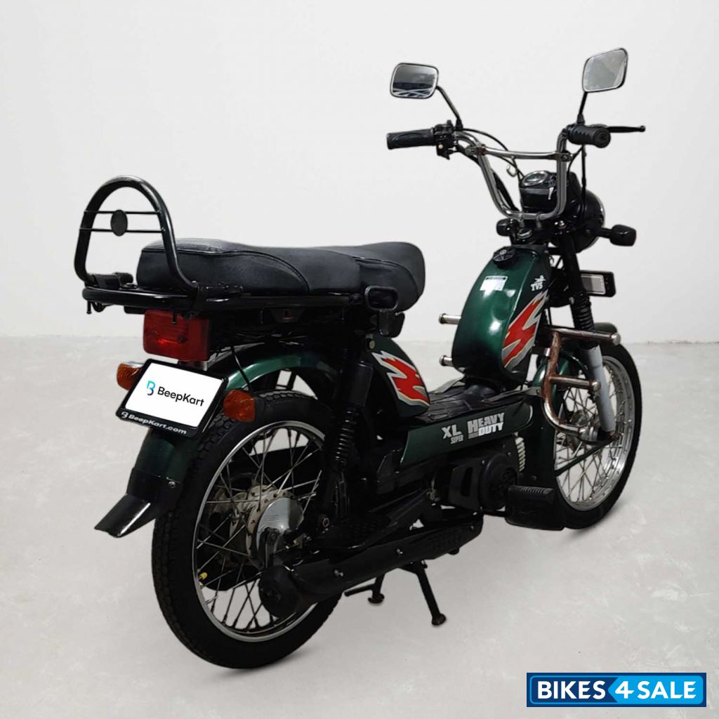 TVS XL Super Heavy Duty