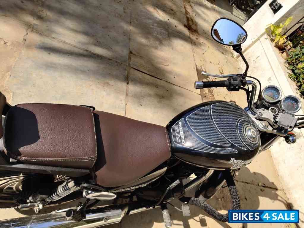 Twilight Blue Royal Enfield Thunderbird 500