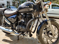 Twilight Blue Royal Enfield Thunderbird 500