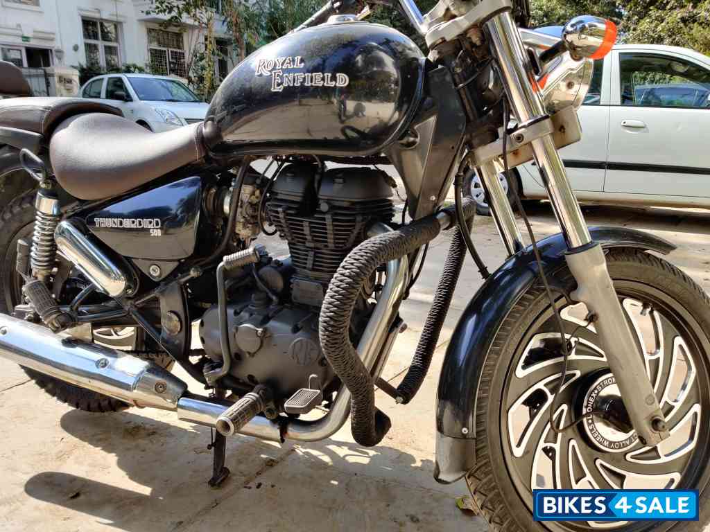 Twilight Blue Royal Enfield Thunderbird 500