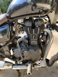 Twilight Blue Royal Enfield Thunderbird 500