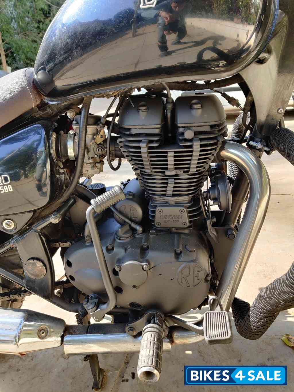 Twilight Blue Royal Enfield Thunderbird 500