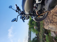 Matt Iron Stone Triumph Street Twin