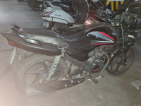 Black Honda Shine 125 Drum