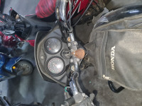 Black Honda Shine 125 Drum