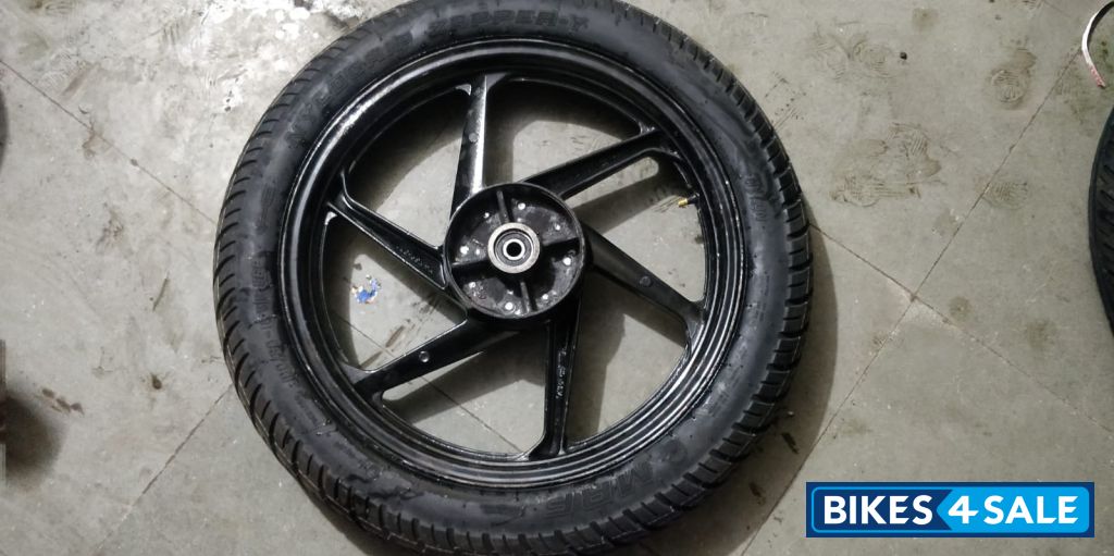 Black Honda CB Unicorn