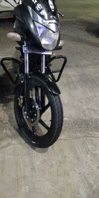 Black Honda CB Unicorn