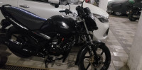 Black Honda CB Unicorn