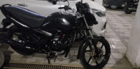 Black Honda CB Unicorn