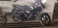 Black Honda CB Unicorn