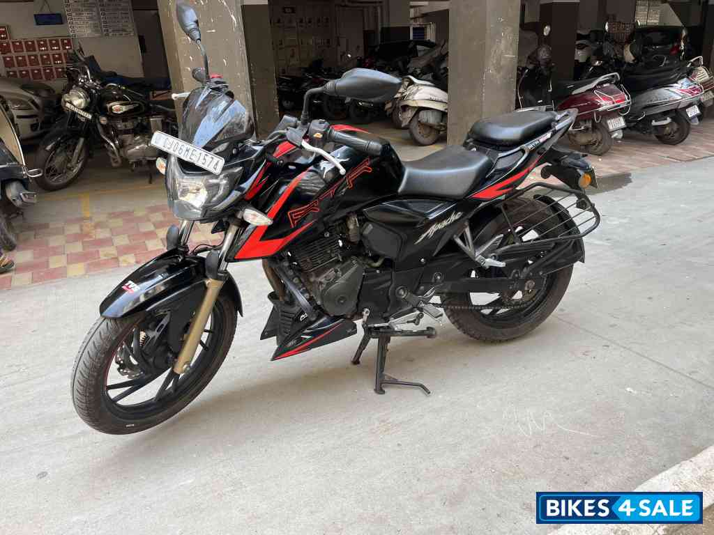 TVS Apache RTR 200 4V ABS