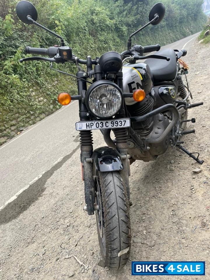 Royal Enfield Hunter 350 Metro