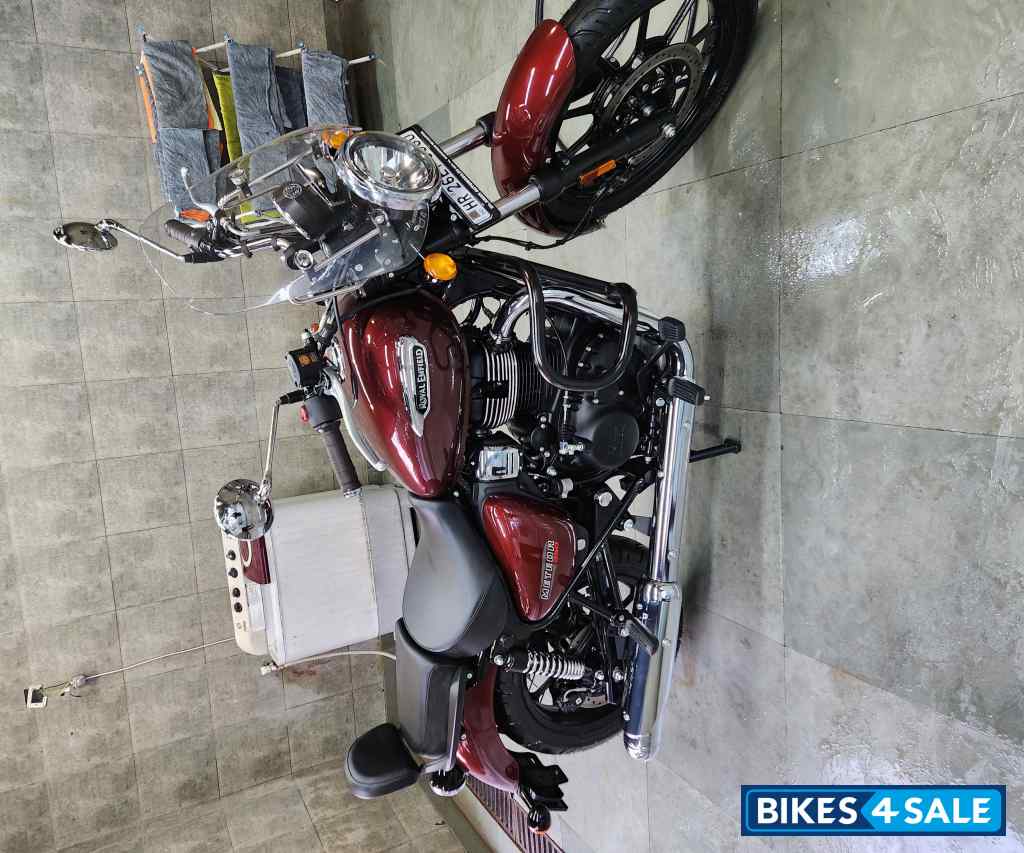 Stellar Royal Enfield Meteor 350 Supernova