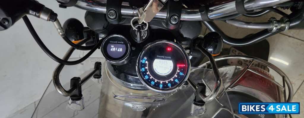 Stellar Royal Enfield Meteor 350 Supernova