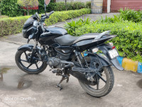Black Bajaj Pulsar 150 Neon