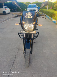 Black Bajaj Pulsar 150 Neon