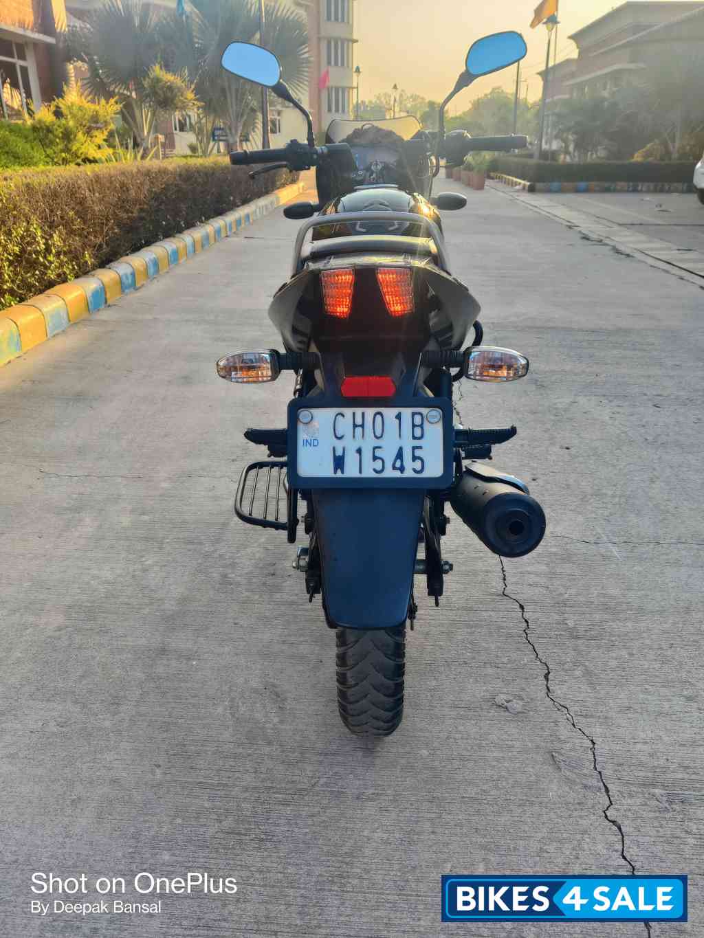 Black Bajaj Pulsar 150 Neon