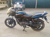 Black Bajaj Pulsar 150 Neon