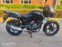 Black Bajaj Pulsar 150 Neon