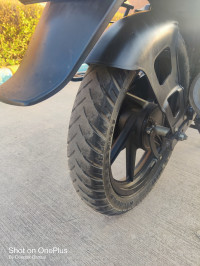 Black Bajaj Pulsar 150 Neon