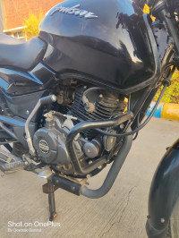 Black Bajaj Pulsar 150 Neon