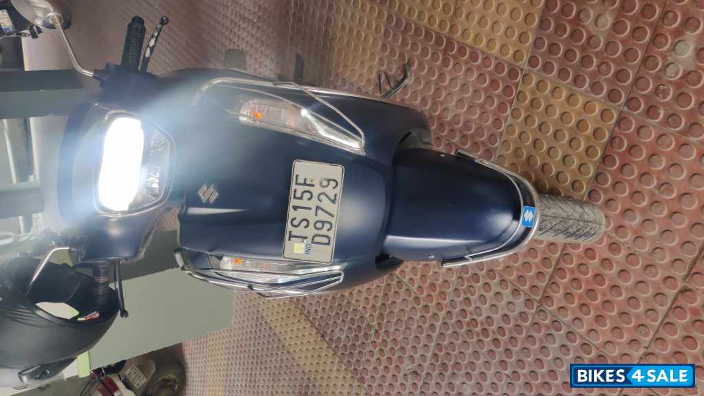 Suzuki Access 125 Bluetooth Enabled