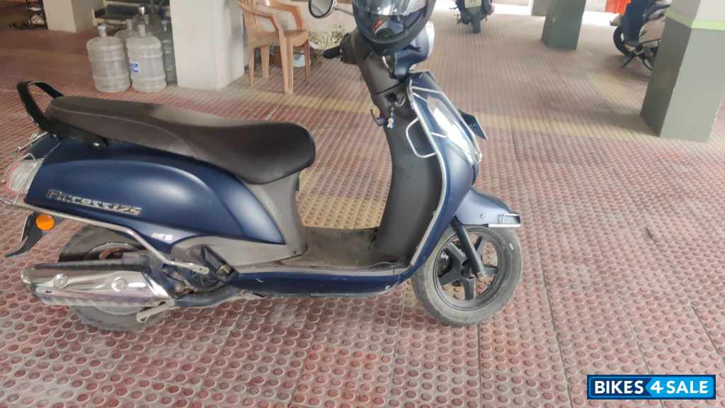 Suzuki Access 125 Bluetooth Enabled