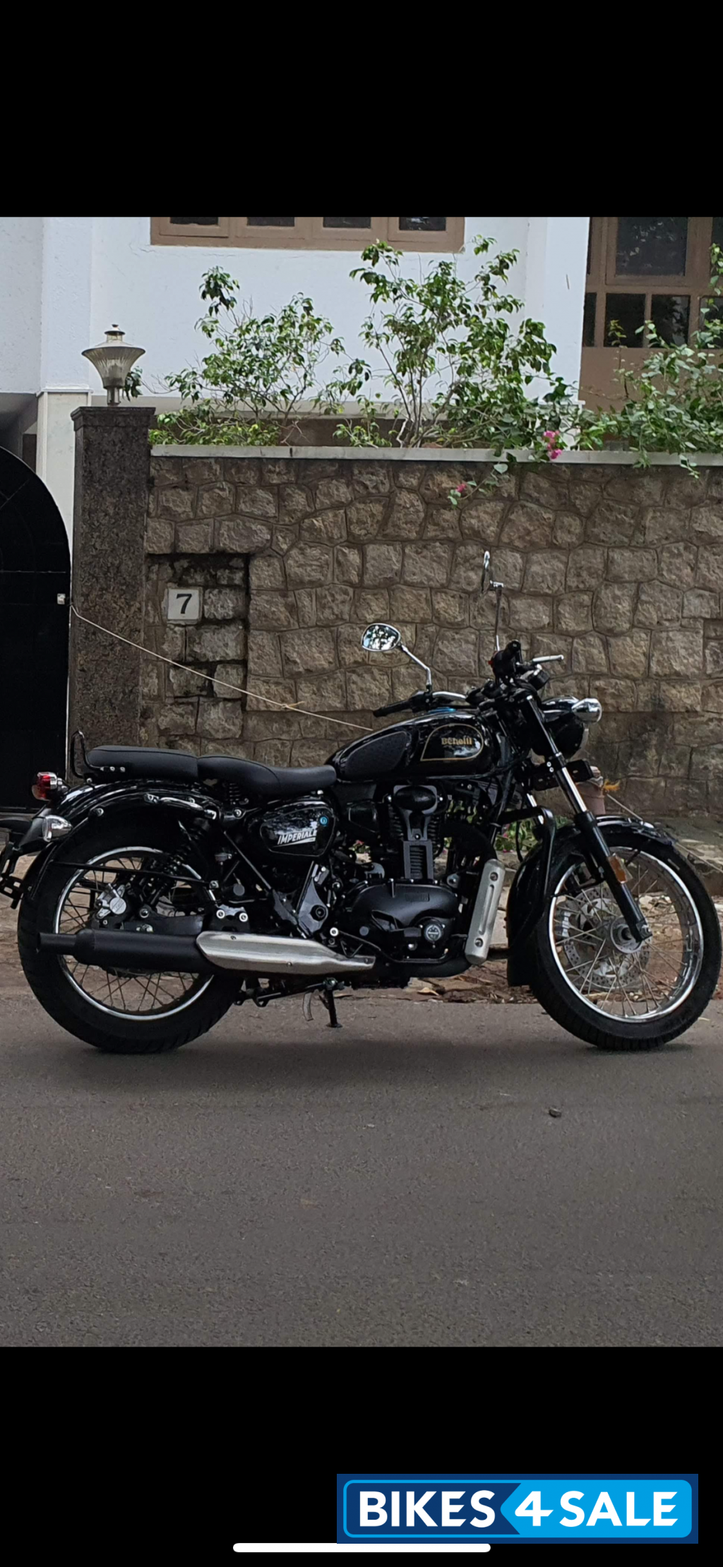 Benelli Imperiale 400 BS6