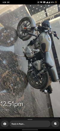 Royal Enfield Classic Gunmetal Grey 2019 Model