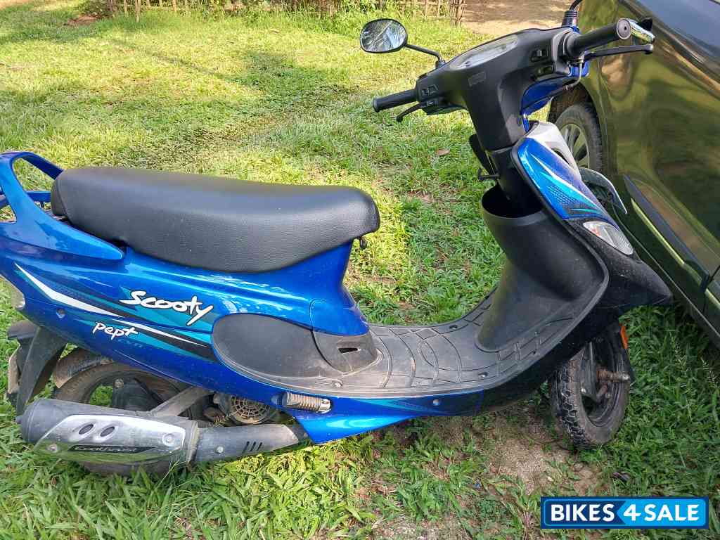 TVS Scooty Pep Plus BS6