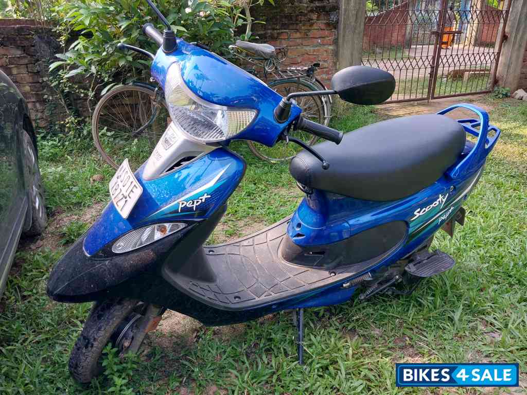 TVS Scooty Pep Plus BS6
