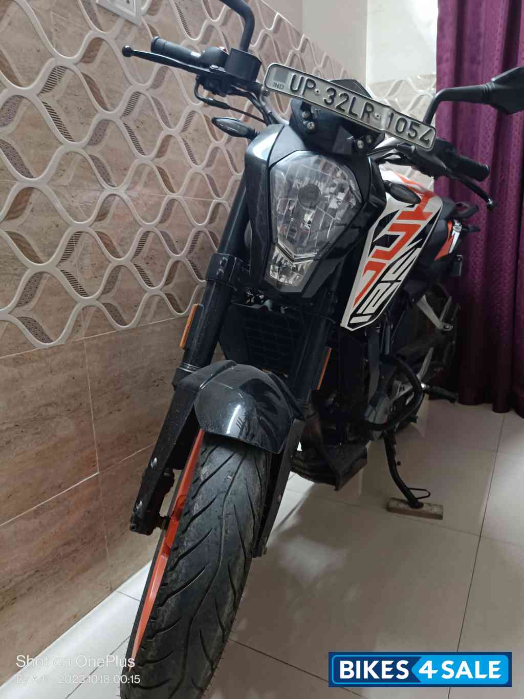 KTM Duke 125
