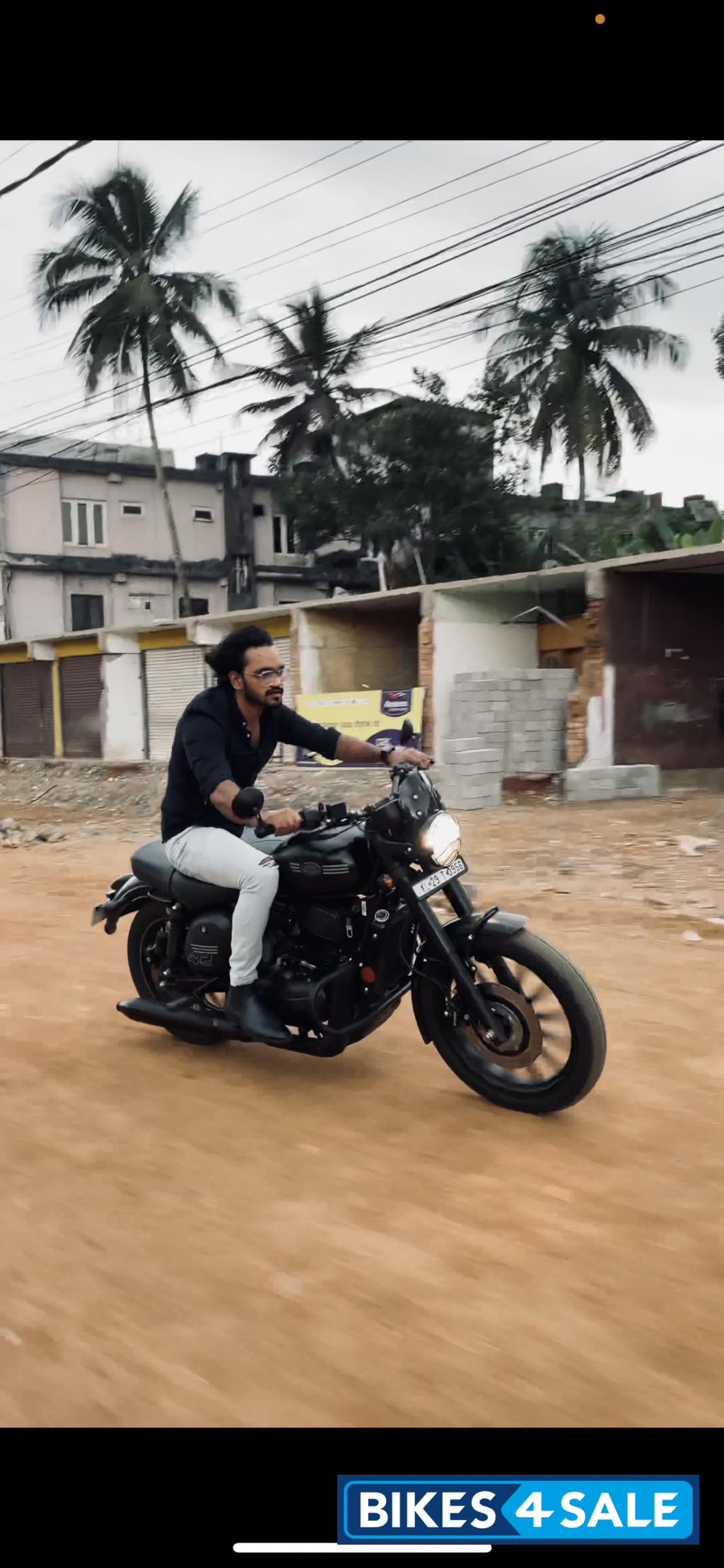 Jawa 42 Dual Channel ABS AllStar Black