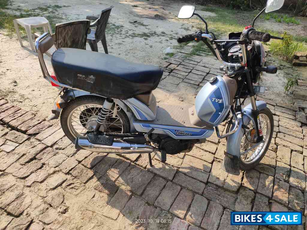 TVS XL100 Comfort i-TOUCHstart BS6