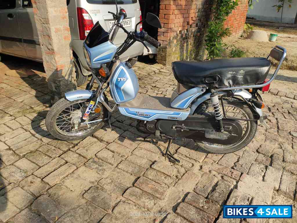 TVS XL100 Comfort i-TOUCHstart BS6