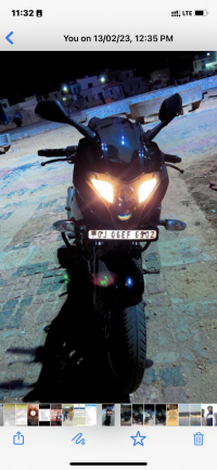 Bajaj Pulsar 220 DTSFi 2011 Model