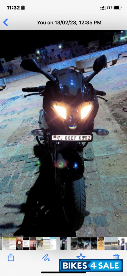 Bajaj Pulsar 220 DTSFi