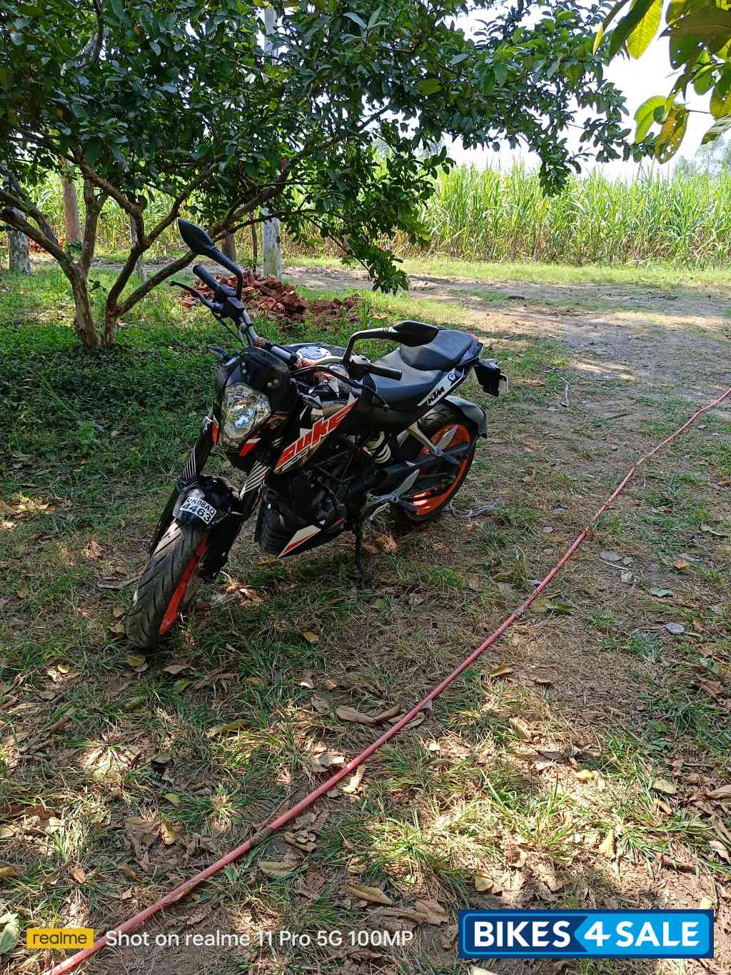 KTM Duke 200