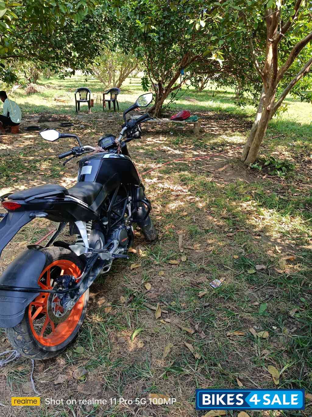 KTM Duke 200