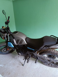 Graphite Blue Royal Enfield Scram 411