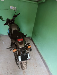 Graphite Blue Royal Enfield Scram 411