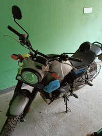 Graphite Blue Royal Enfield Scram 411